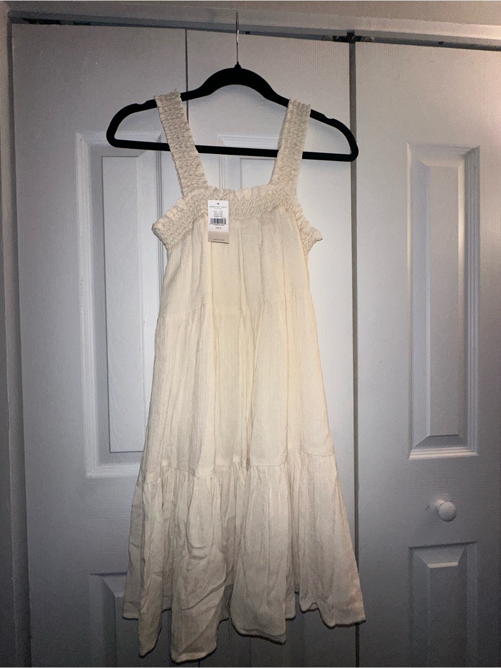 Cream Sundress
